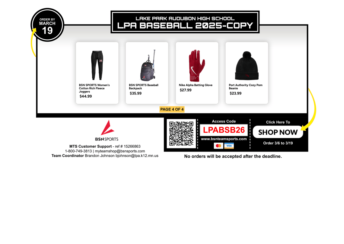 LPA Baseball tweet media