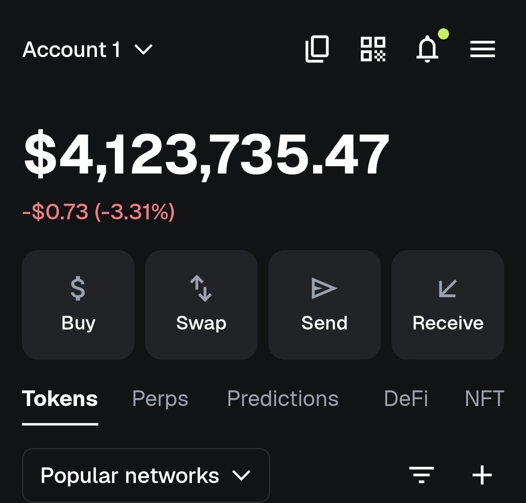 mkoneth's tweet image. You just need 2x daily to become a millionaire in 30 days.

Crypto twitter math:

Day 1 → $1
Day 2 → $2
Day 3 → $4
Day 4 → $8
Day 5 → $16

Day 10 → $512
Day 15 → $16,384
Day 30 → $536,870,912

Why is everyone still poor?

#web3 #crypto #millionaire