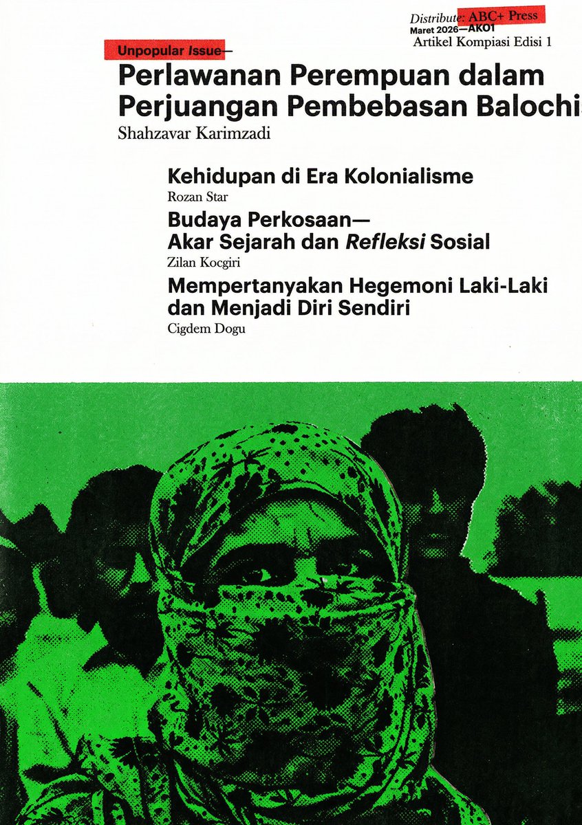 ABC_Pekerja's tweet photo. Zines. Kompilasi Artikel—Edisi 1. Segera Ready-Stok! #ABCpress https://t.co/6y022vBQ23