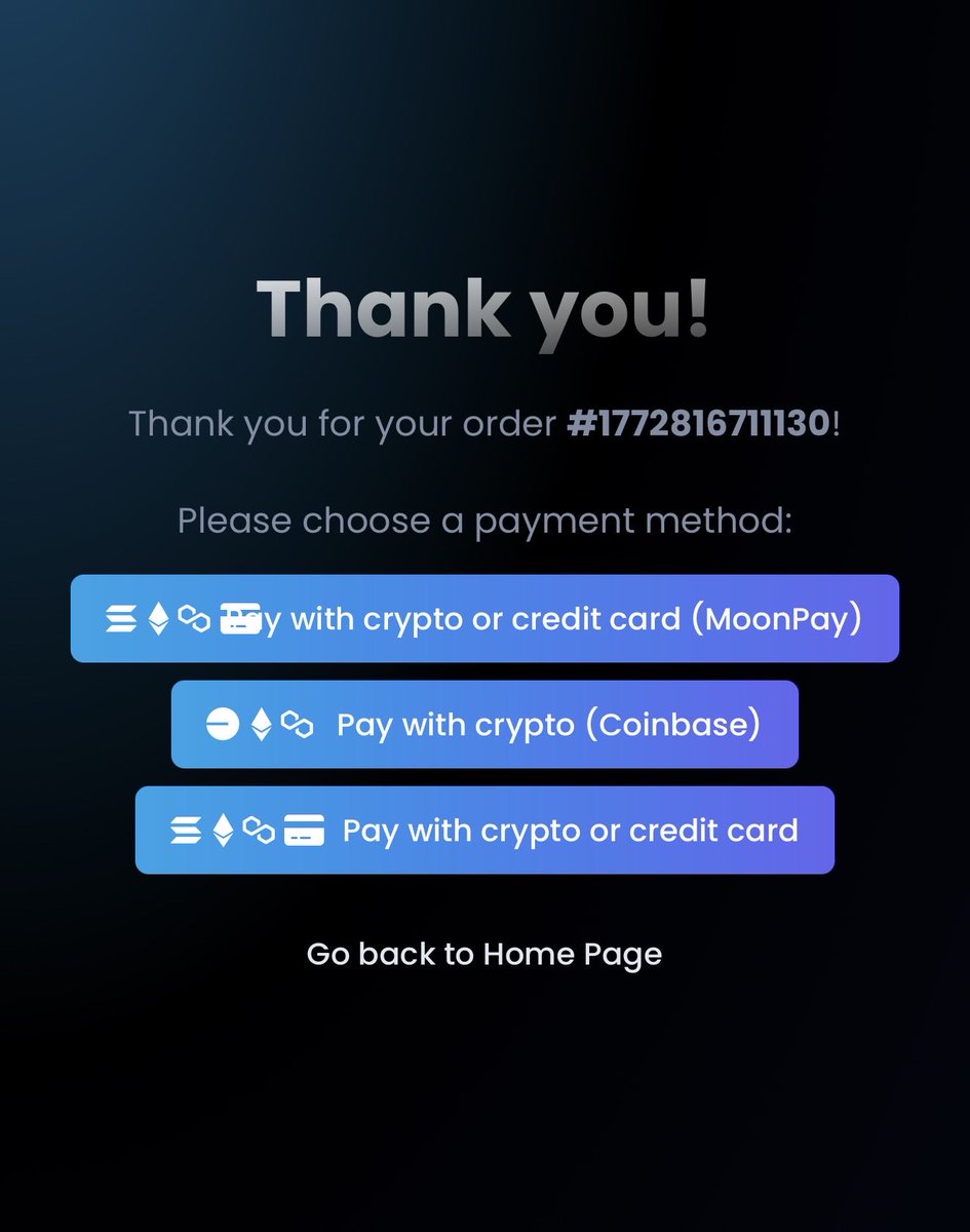 Prefilled. 

Lock in $Twin