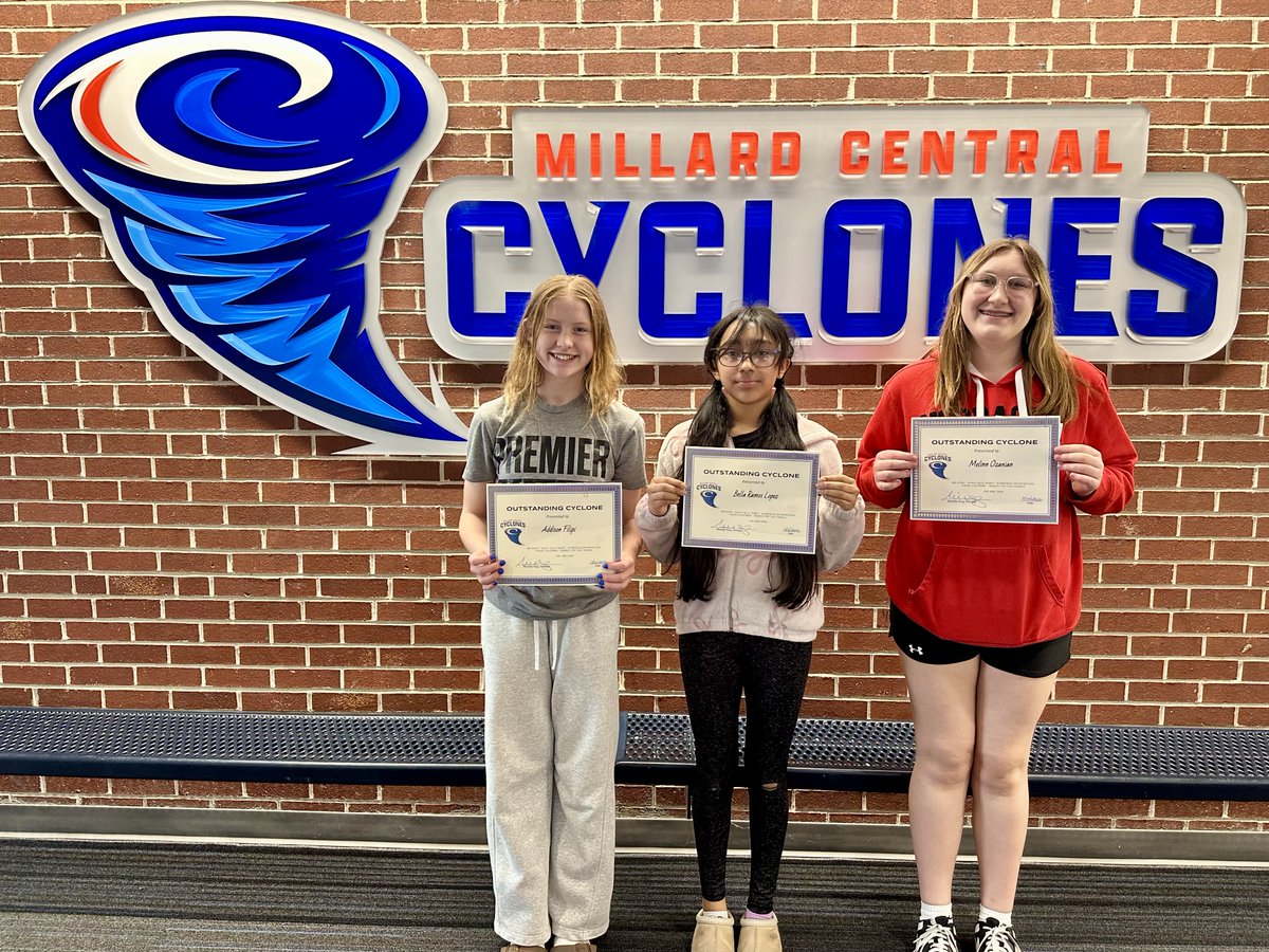 Millard Central MS tweet media