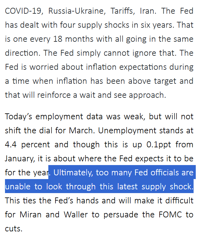 We're going from Jerome "Too Late" Powell to "Commodity" Kevin. SAD