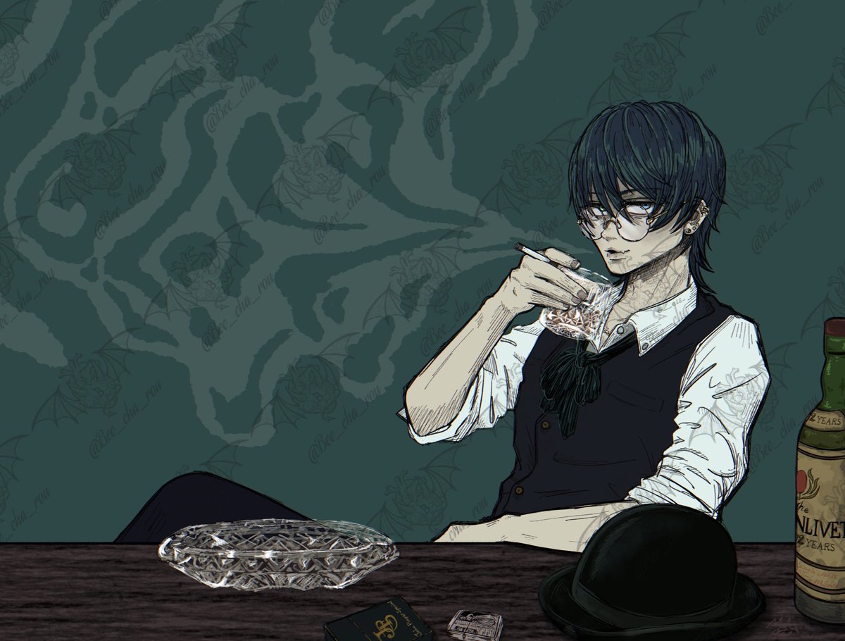 FF様のOCくんがあまりにも素敵すぎてFA描かせて頂きました🫶🏻

背景設定や細かいこだわりまでもうほんとに愛がこもってて改めてOCって自分の子だよなと...🤦🏻‍♀️🖤

ありがとうございました🙇🏻‍♀️