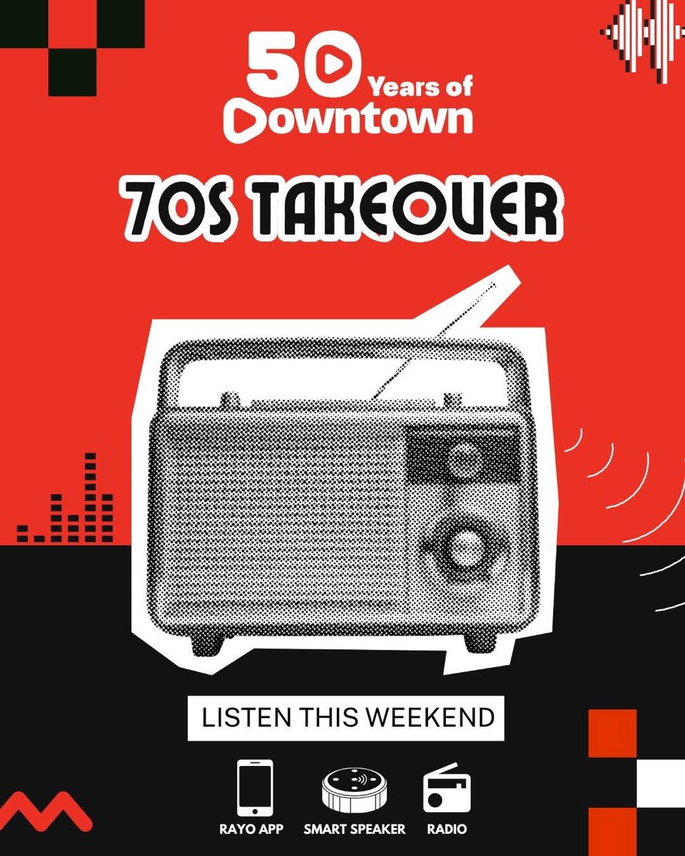Downtown Radio tweet media