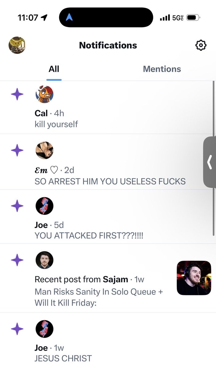 TKFrampt's tweet photo. Notifications keeping me up to date on the important things. https://t.co/185M8xjdyS