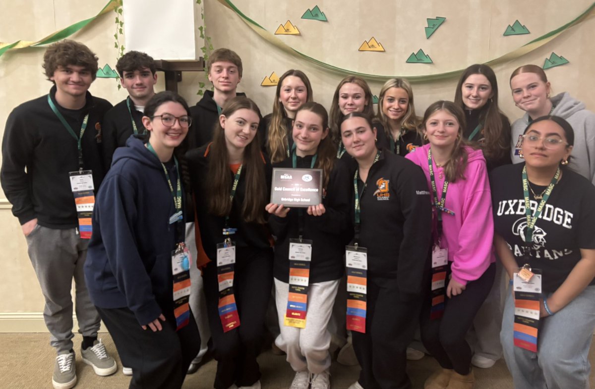 An amazing 3 days with this awesome group! <a href="/UxbHSPrincipal/">Michael Rubin</a> #spartanpride