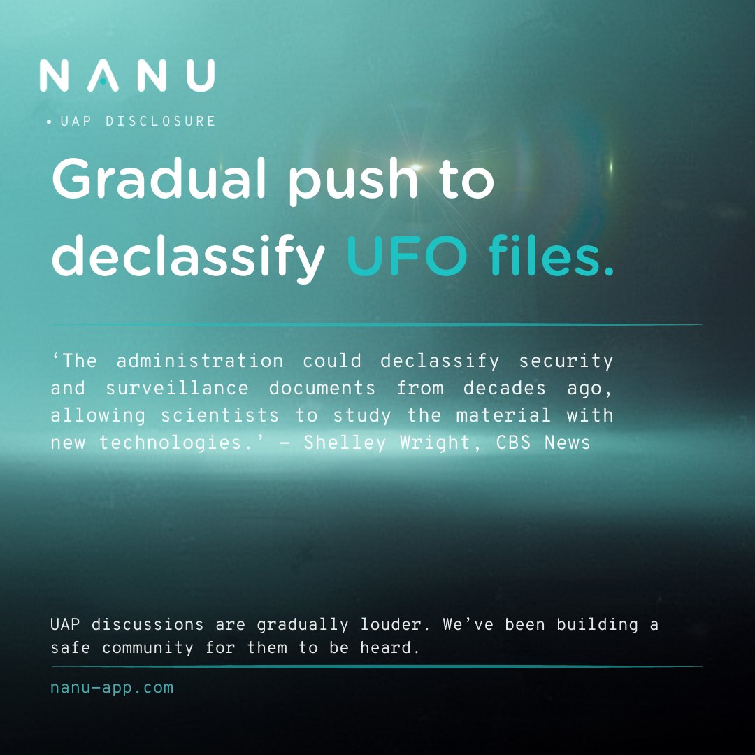 The Nanu App tweet media