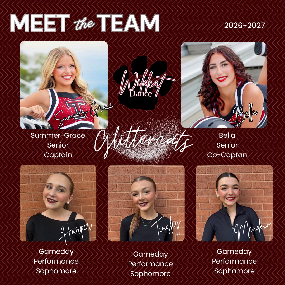 Tullahoma Wildcat Dance tweet media