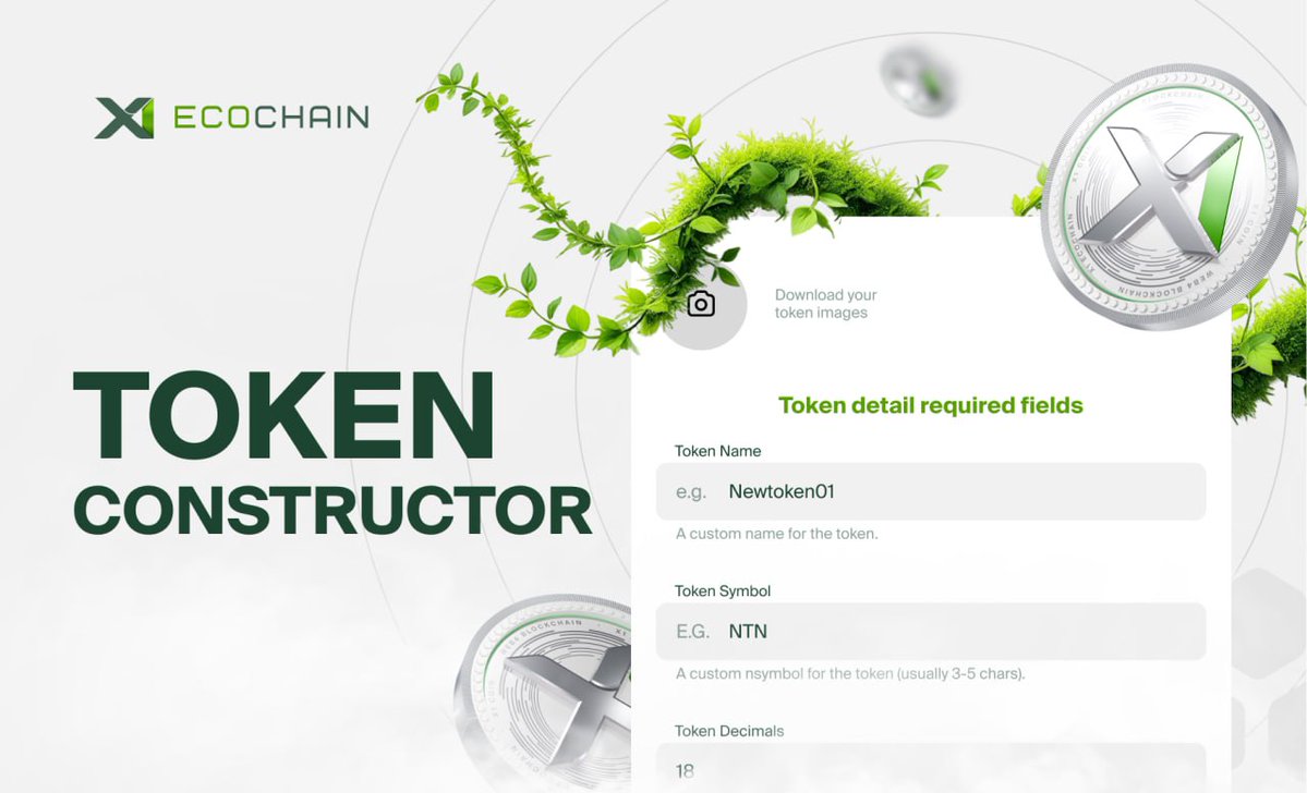 X1 EcoChain tweet media