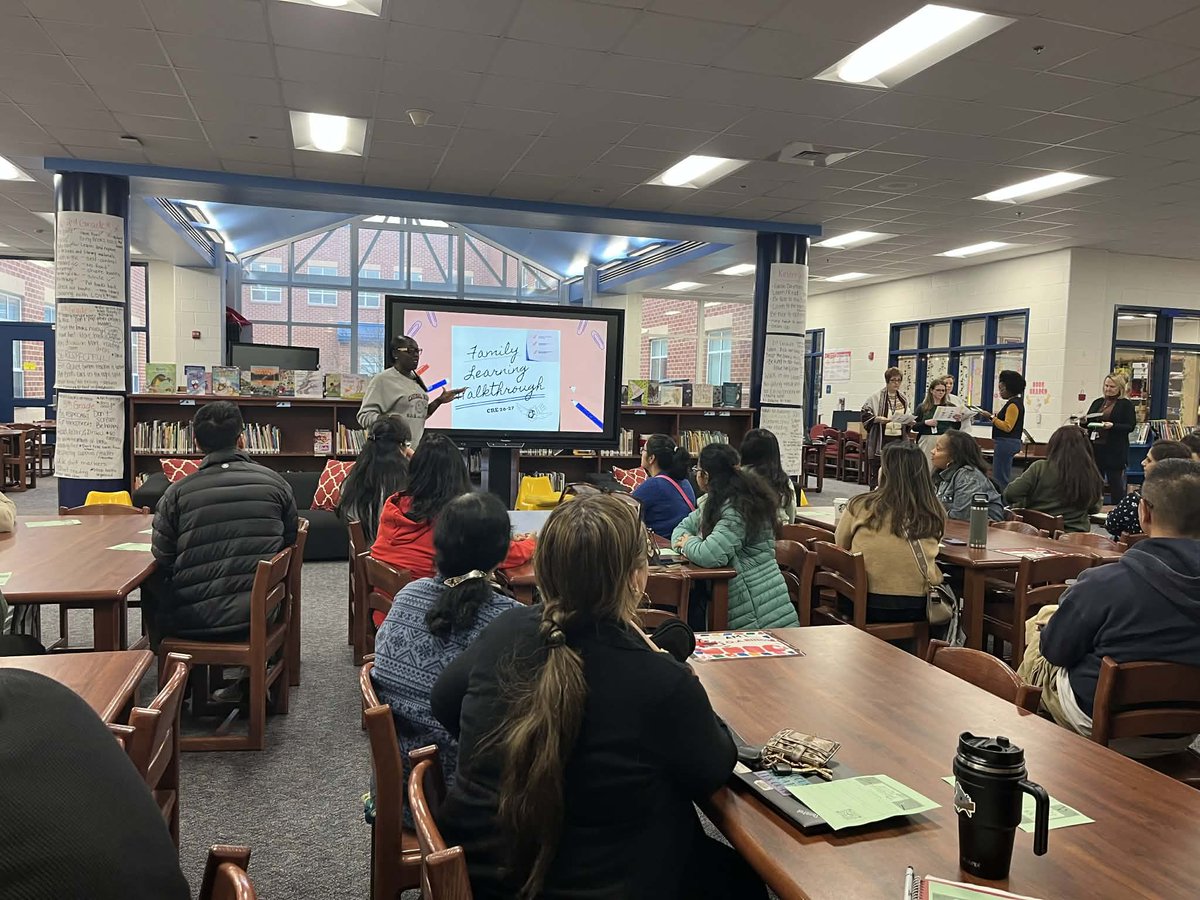 LCPS EL Family and Community Engagement (FACE) tweet media