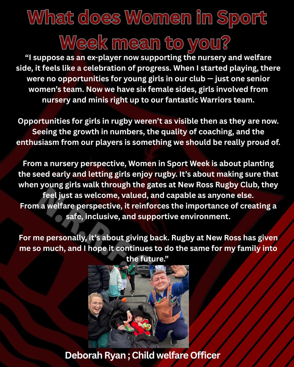 New Ross CCRO - Katie Meek tweet media