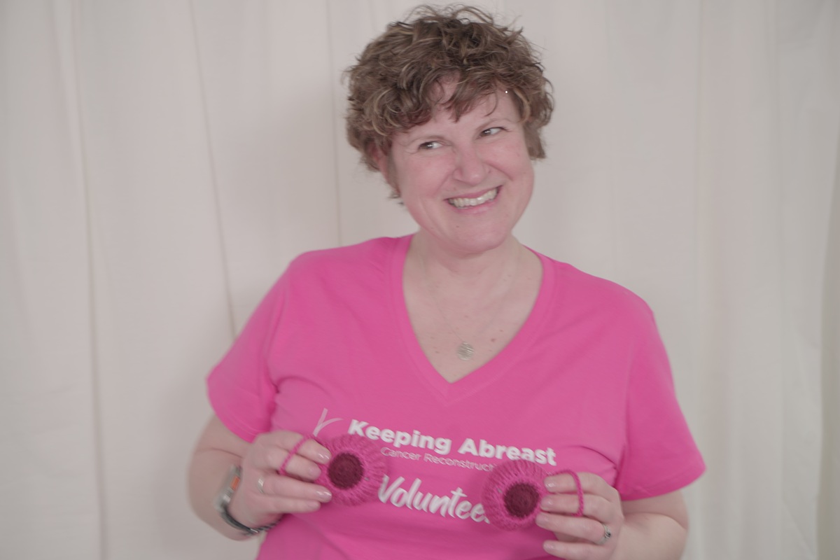 Keeping Abreast tweet media