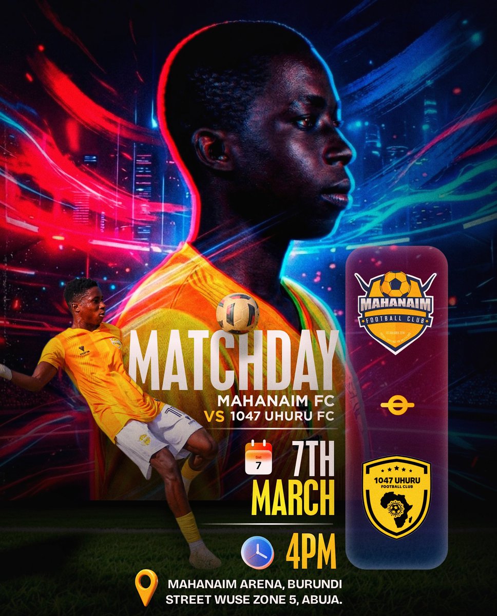 Mahanaim Football Club tweet media