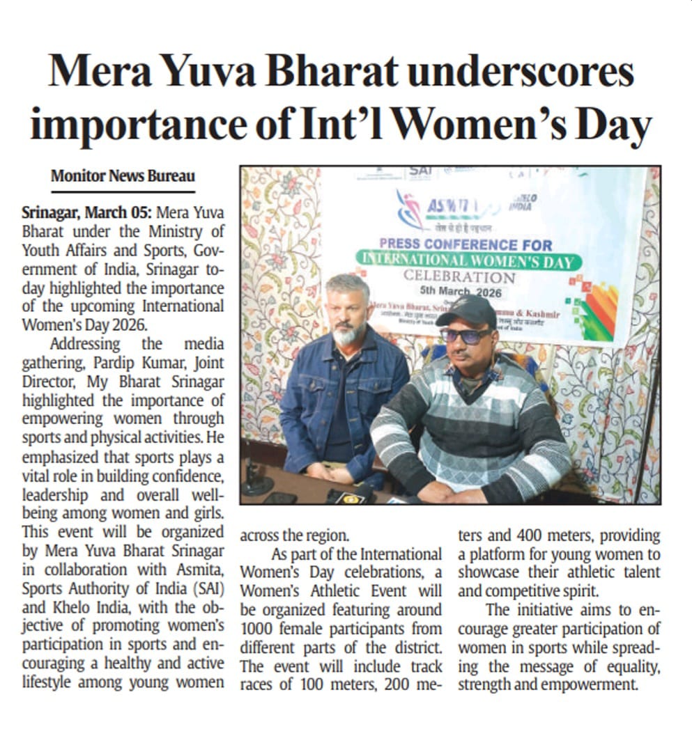 My Bharat Srinagar tweet media