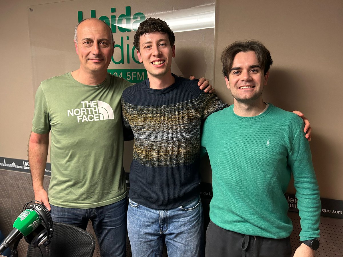 UA1 Lleida Ràdio tweet media