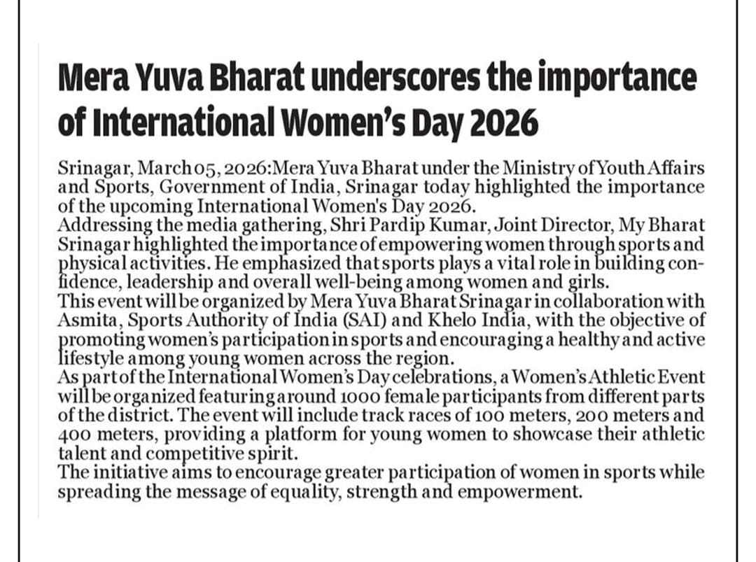 My Bharat Srinagar tweet media