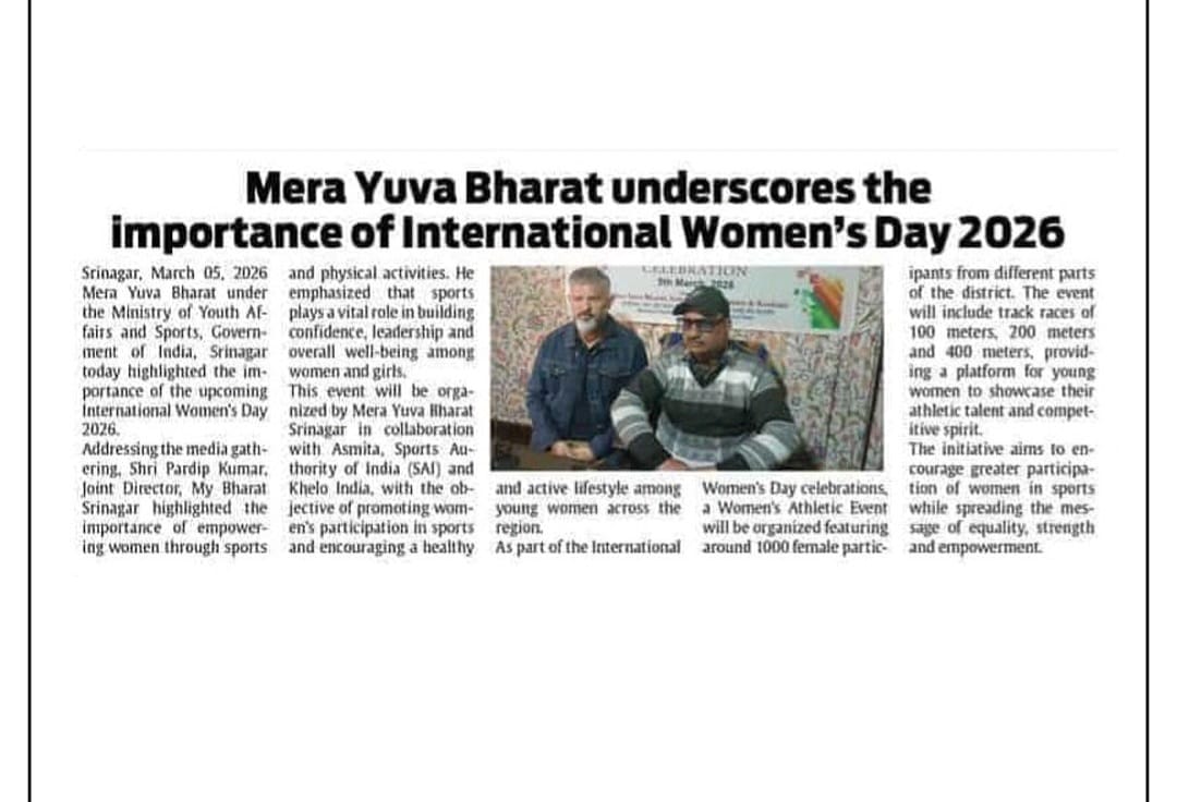 My Bharat Srinagar tweet media