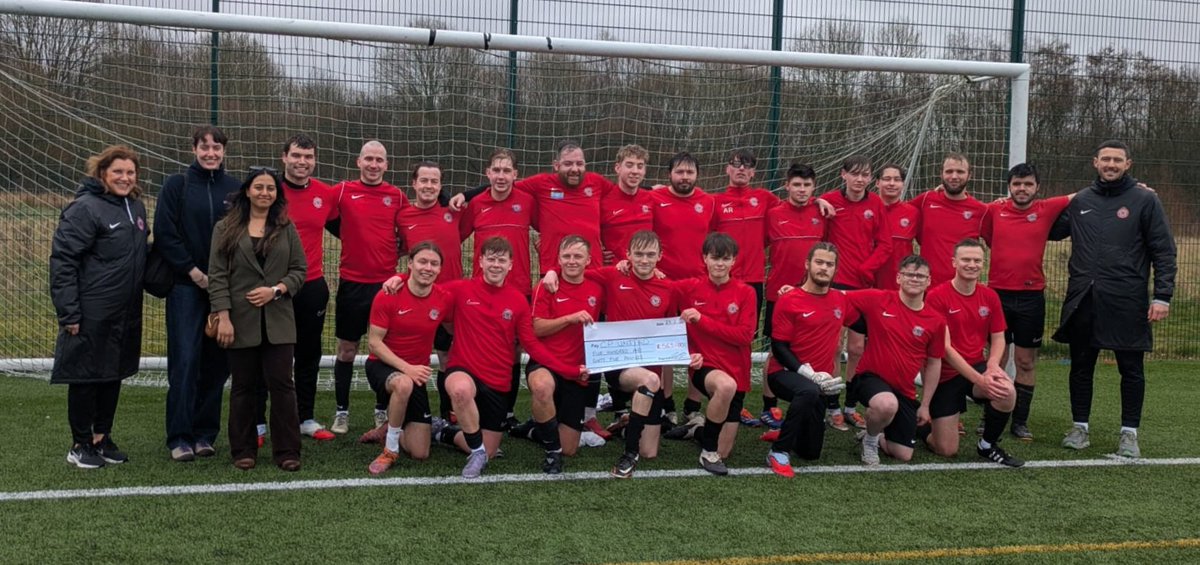 Cerebral Palsy United FC tweet media