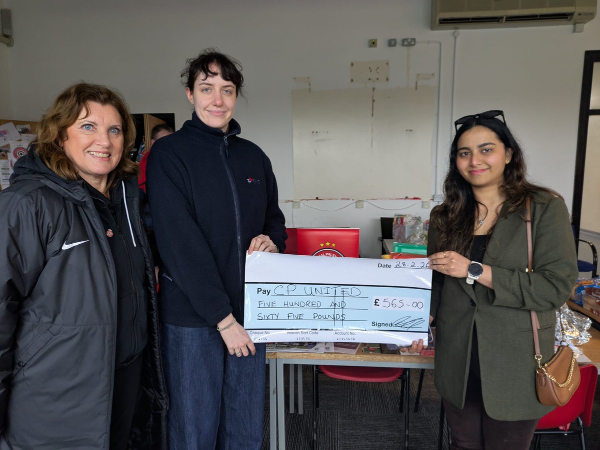 Cerebral Palsy United FC tweet media