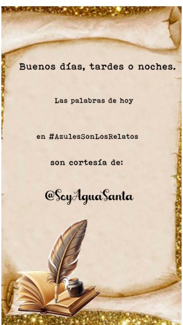 06/03/26 CORREO, TRISTE, SEGURO, LIMÓN, CALIENTE. 🍀
#AzulesSonLosRelatos