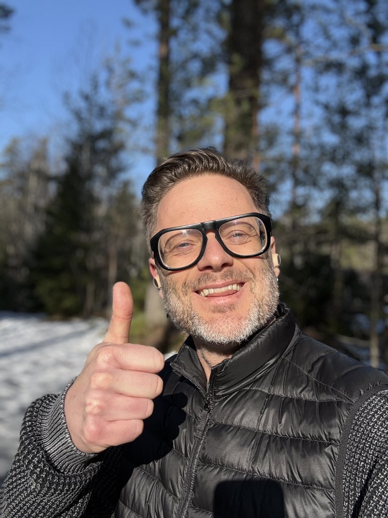 Happy Friday from the Swedish forest