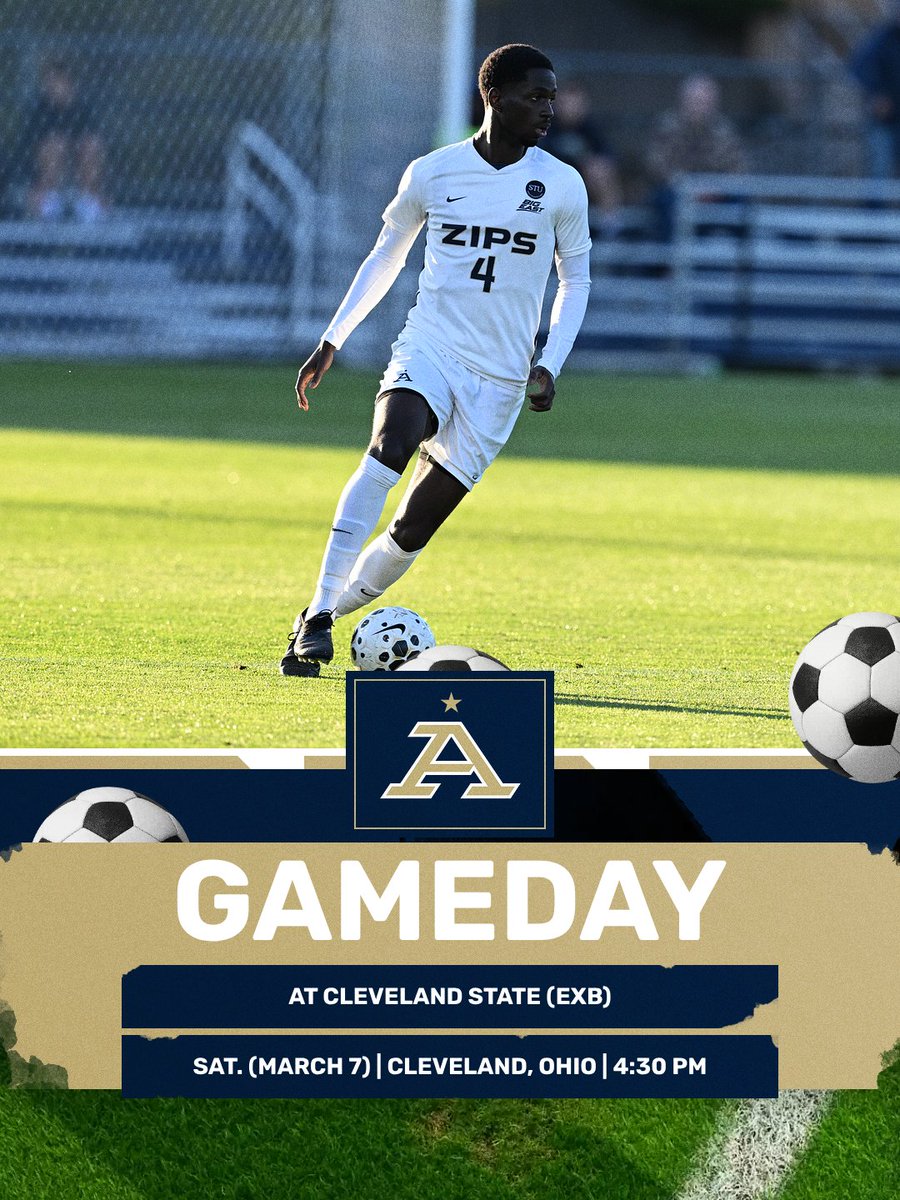 Akron Zips M Soccer tweet media