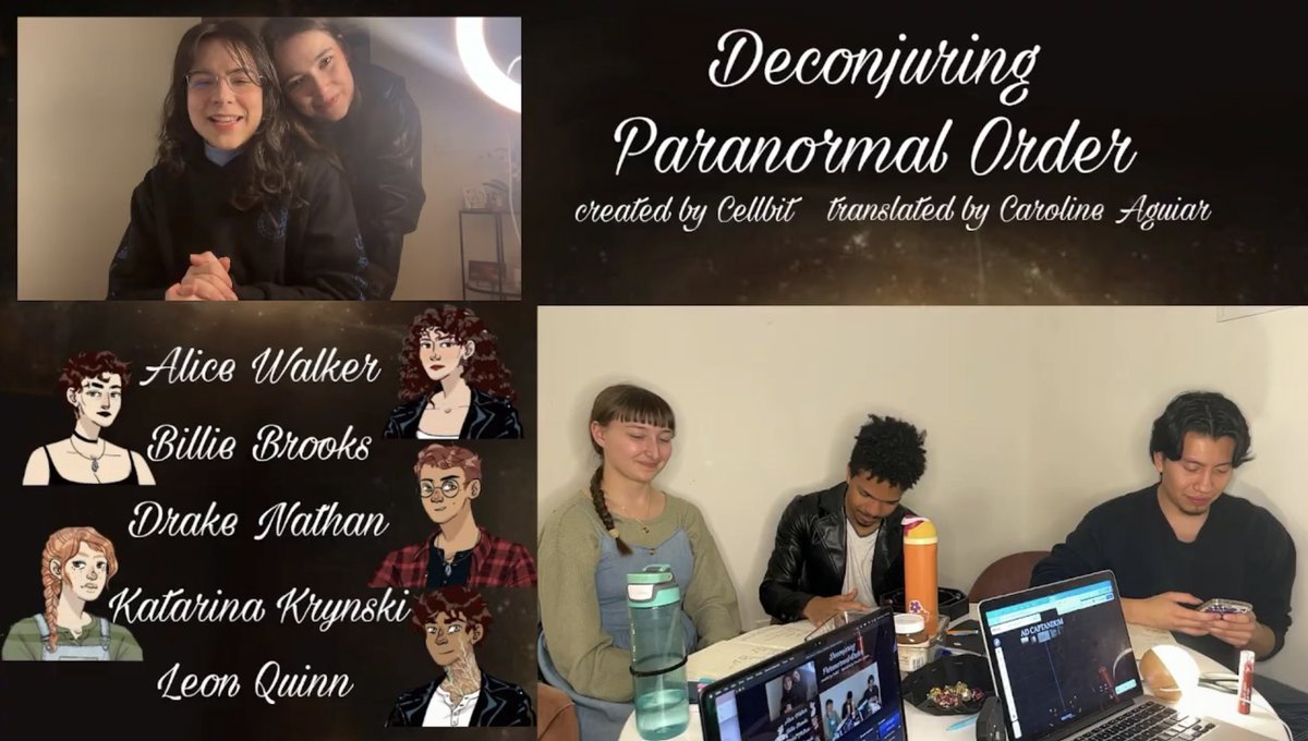 KriticoRpg's tweet photo. Memories, a sétima sessão de Deconjuring Paranormal Order disponível no youtube! Fiquem ligados, segunda feira dia 9 de fevereiro as 21:30 horário de Brasília para a oitava sessão!
https://t.co/8VRAsw7D59
#OrdemParanormal #Cellbit #desconjuração https://t.co/A7AeJYw7Q6