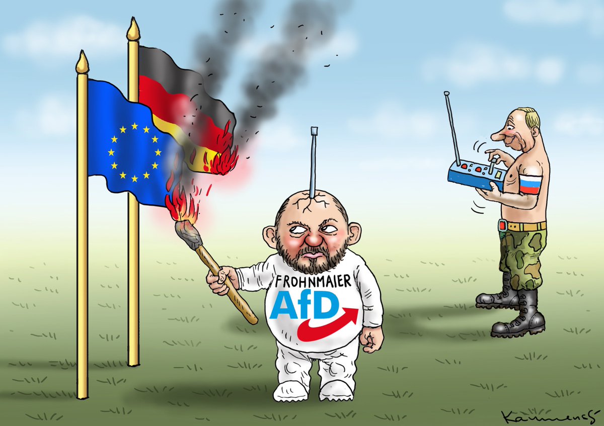 Das Wahlprogramm von #Frohnmaier in Kurzform :