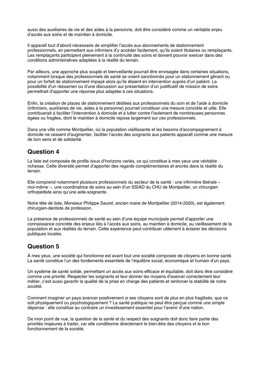 Infirmiers Libéraux en Colère tweet media