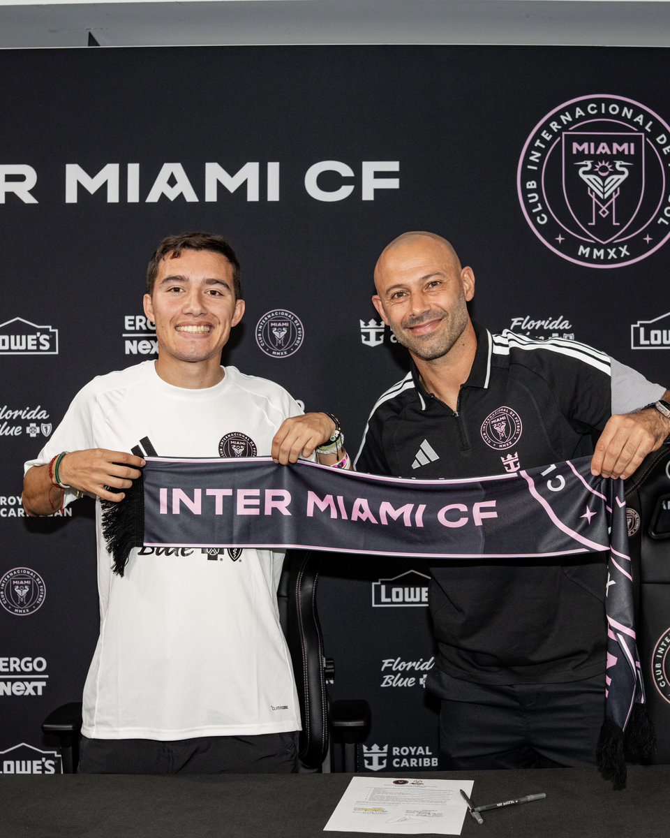 Inter Miami CF tweet media