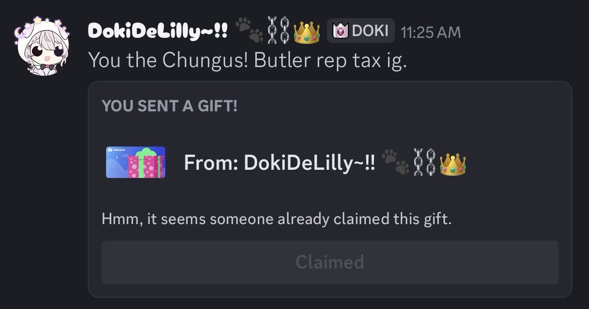 ButlerDeGhost 🐾⛓️👑 tweet media