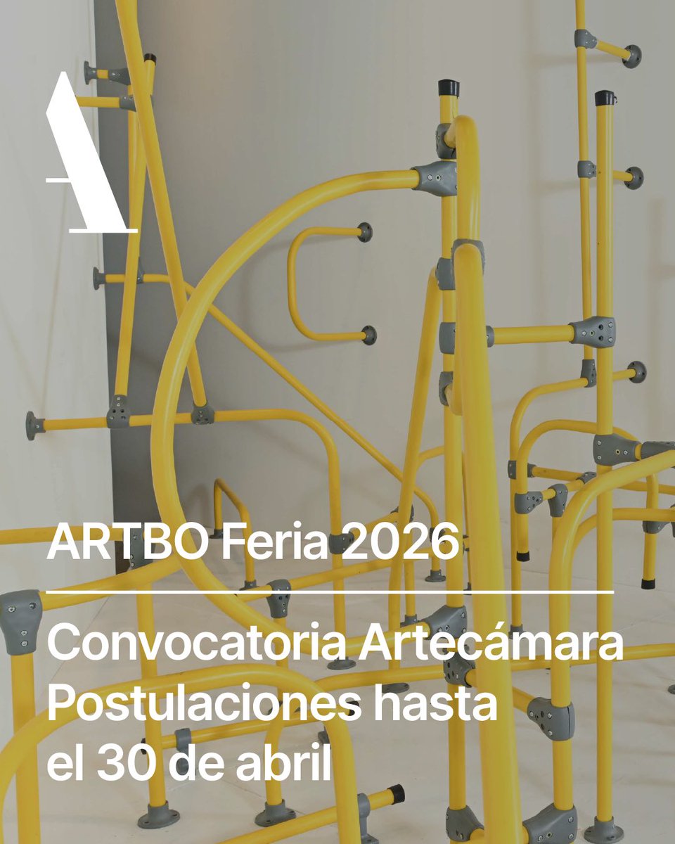 Programa ARTBO tweet media