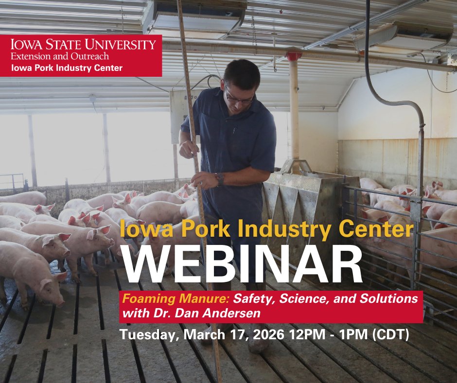 Iowa Pork Industry Center tweet media