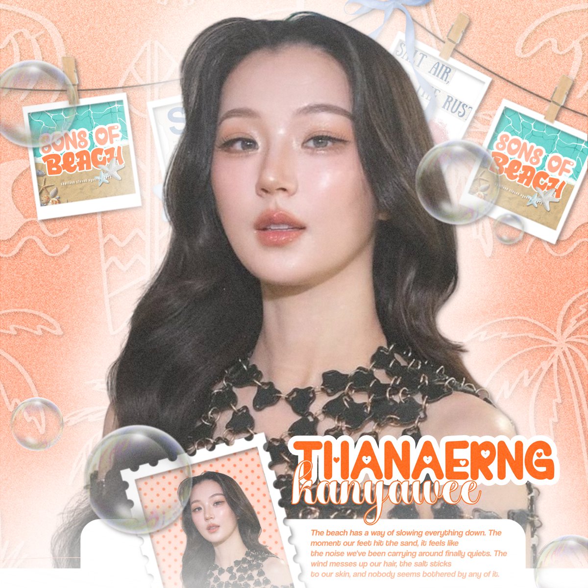 I, thanaerng96wlw, have finished my vacation with SonsOfBeach. One quick week that somehow glowed. Soaked in sunlight, ocean spray, and the kind of people who made it matter.