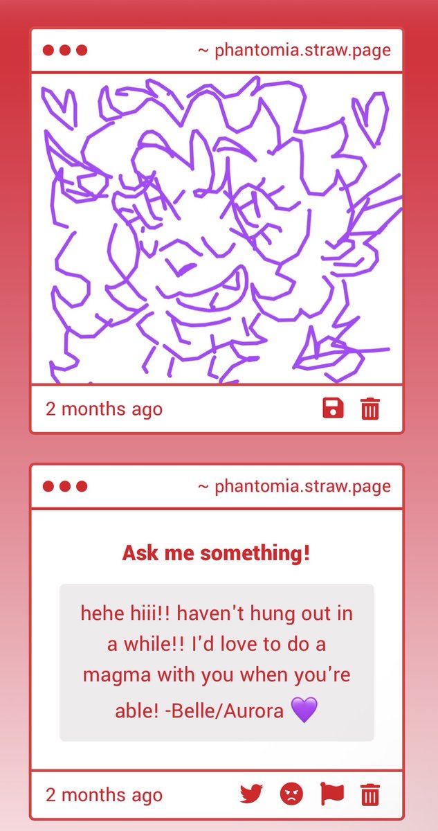 PhantomiaLie's tweet photo. YES AURORA!!! ❤️❤️ https://t.co/0xOcoRtg9J