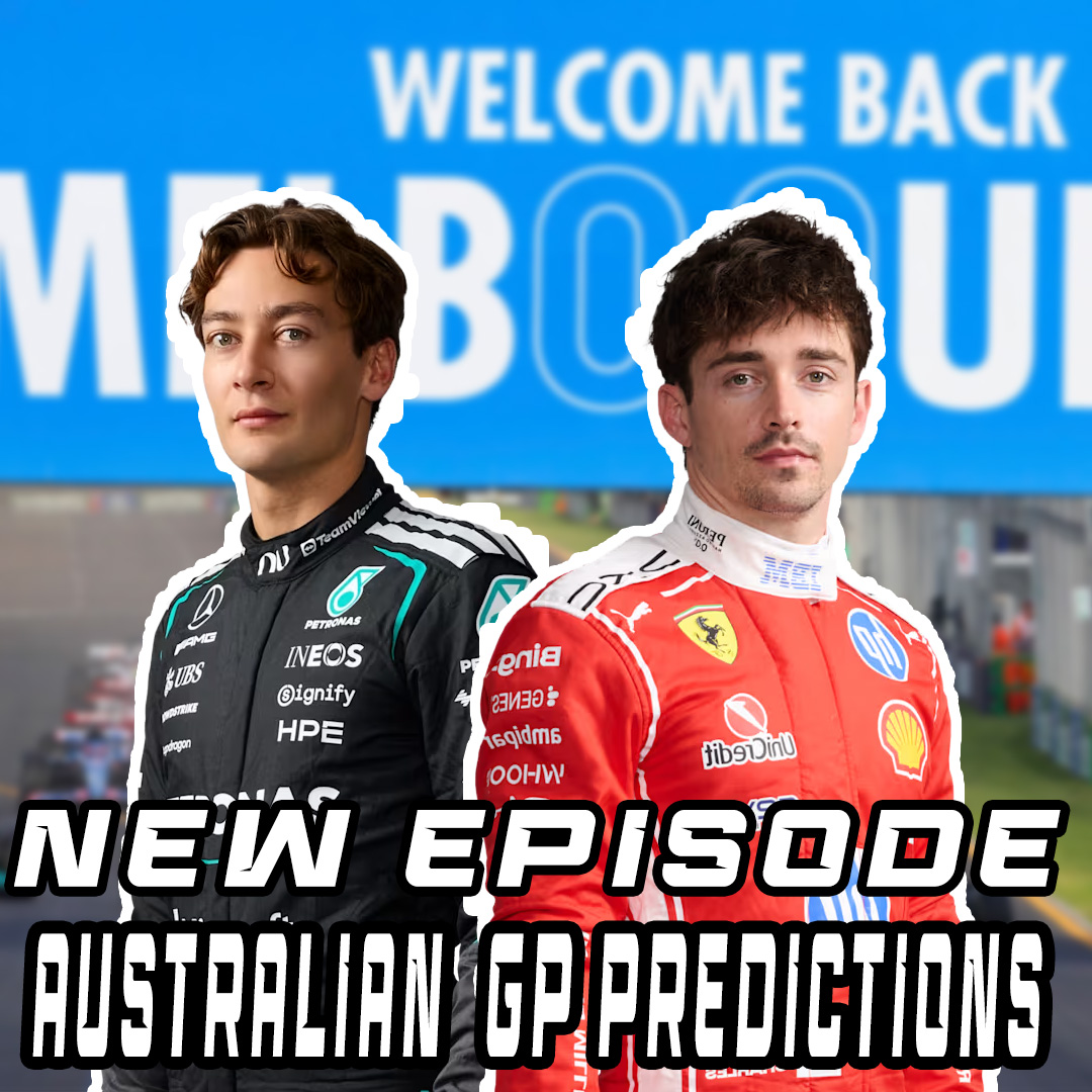 Push_toPassPod's tweet photo. New video is live! 🏁

Previewing the Australian Grand Prix, giving my race predictions, and reacting to the latest season of Formula 1: Drive to Survive 👀

Who’s winning in Melbourne? 🇦🇺

Watch here ⬇️
https://t.co/4zhmsHqNBn
https://t.co/9YUXBFZv7E https://t.co/A0i9OHUAtp