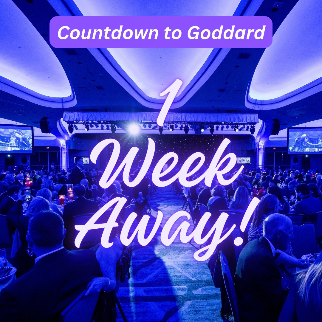 SpaceClubNews's tweet photo. We’re just one week away from the Dr. Robert H. Goddard Memorial Dinner -- an evening celebrating the innovators, leaders, and pioneers advancing space exploration.

Join us as we bring together the aerospace community for one of the industry’s most anticipated nights. https://t.co/IkWPJ1XGnK