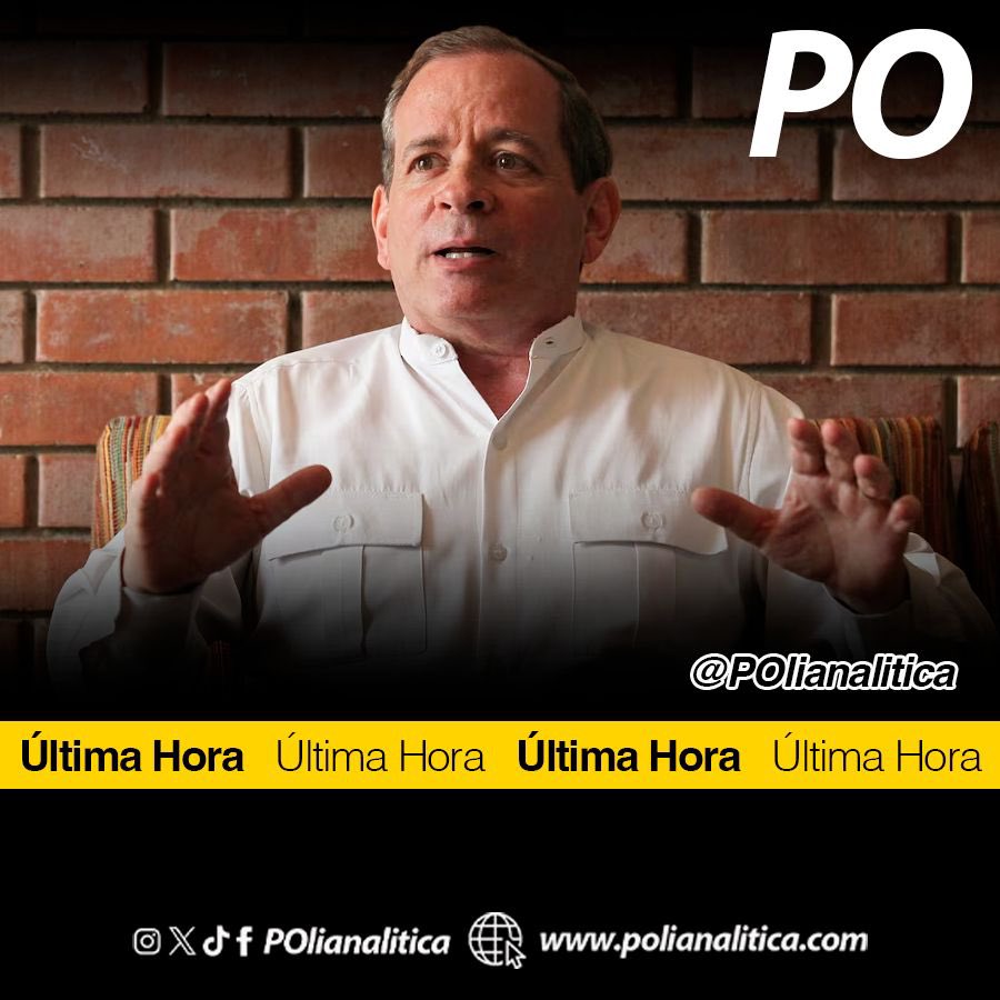polianalitica's tweet photo. 🇻🇪🇺🇲 #ÚltimaHora 🇺🇲🇻🇪

🟡 Juan Pablo Guanipa celebró el restablecimiento de relaciones diplomáticas y consulares entre Venezuela y EEUU asegurando que cientos de venezolanos podrán renovar sus documentos de identidad. 

📌 @JuanPGuanipa #Venezuela #EEUU #Urgente https://t.co/tFysJNKaH7