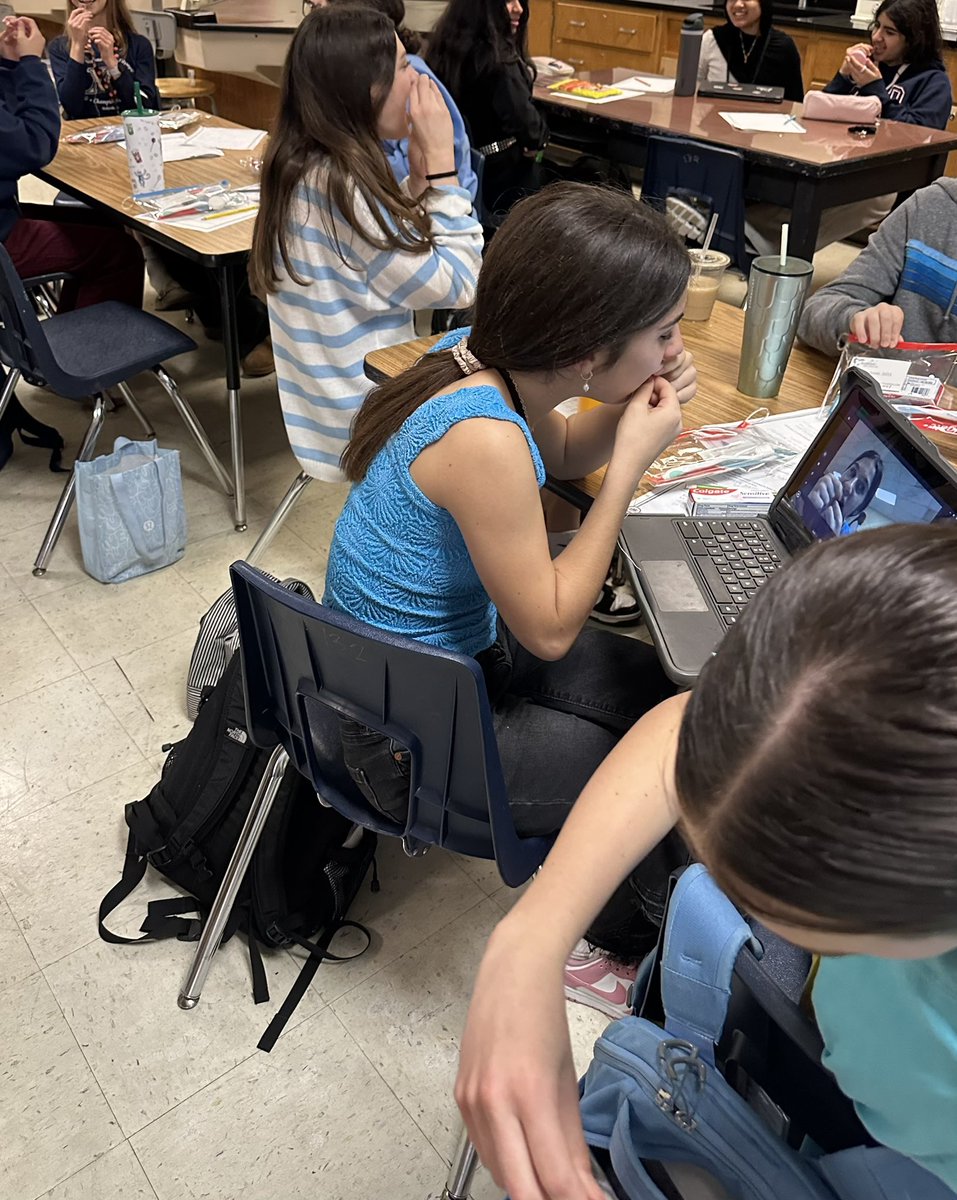 Medical terminology students got a firsthand look at dentistry today with a guest lecture from Dr. Angelica Frank! They learned about oral health, dental careers, and why flossing really does matter. Great real-world connections! <a href="/ParkhillJH/">Parkhill Junior High</a> #risddreambig
