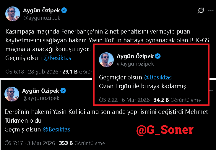 G_Soner's tweet photo. Geçmiş olsun Aygün :) https://t.co/piq0Ln6QkE