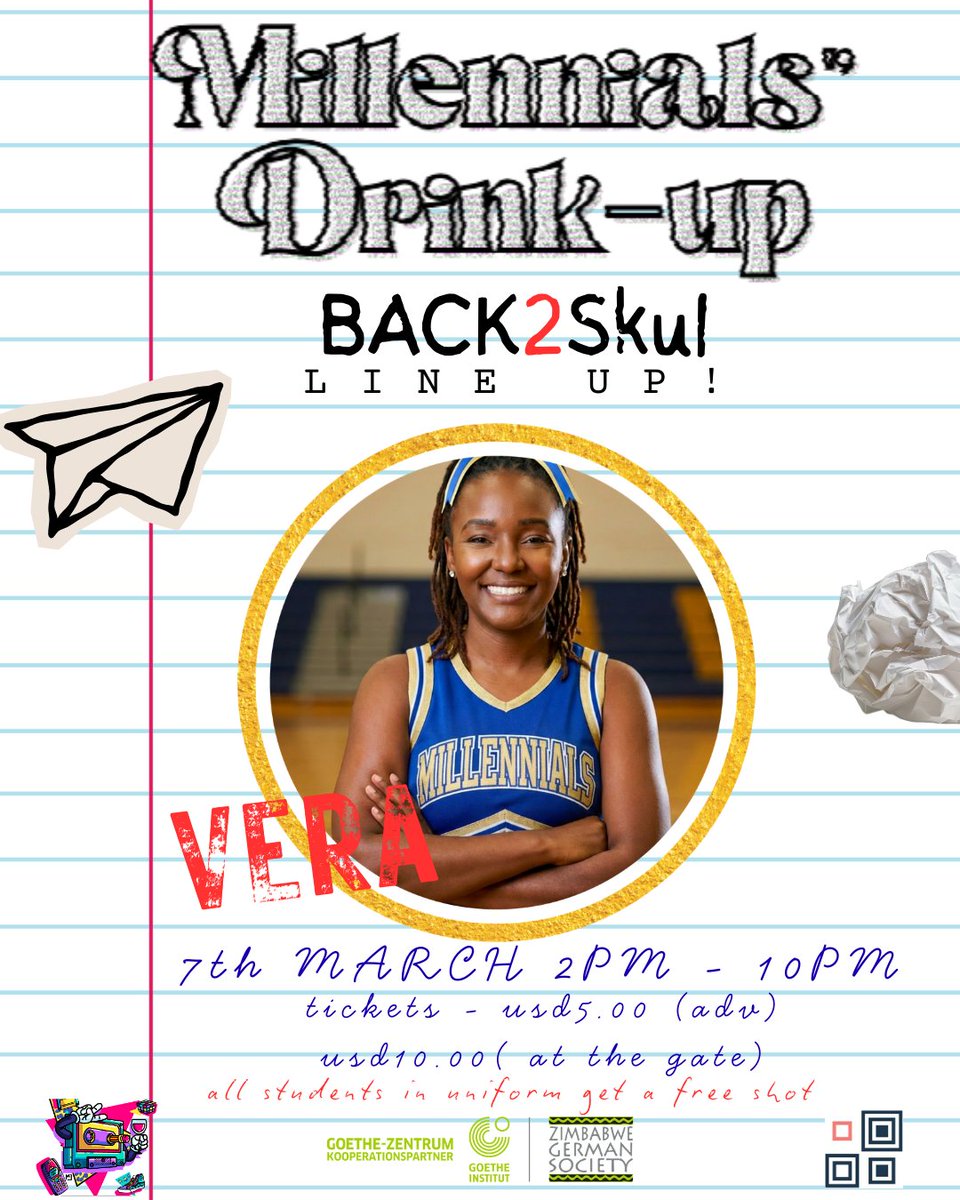 MillenialsDrink's tweet photo. WE'RE ON TOMORROW!

THE BACK 2 SKUL EDITION https://t.co/grjerMMBkA