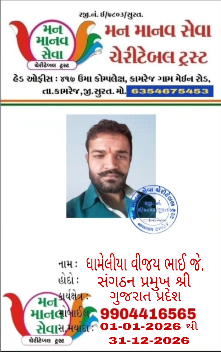 P. P. PATEL (@ppdhorajiya) on Twitter photo 