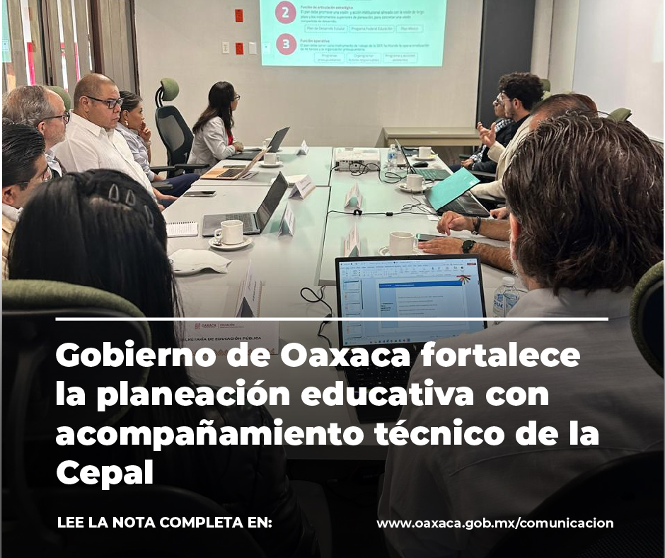 Coordinación de Comunicación Social Gob Oax tweet media