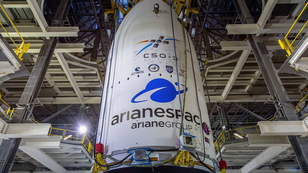 Arianespace tweet media
