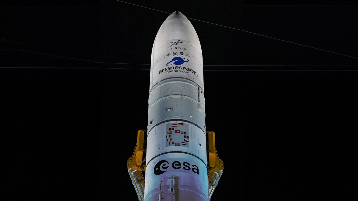 Arianespace tweet media