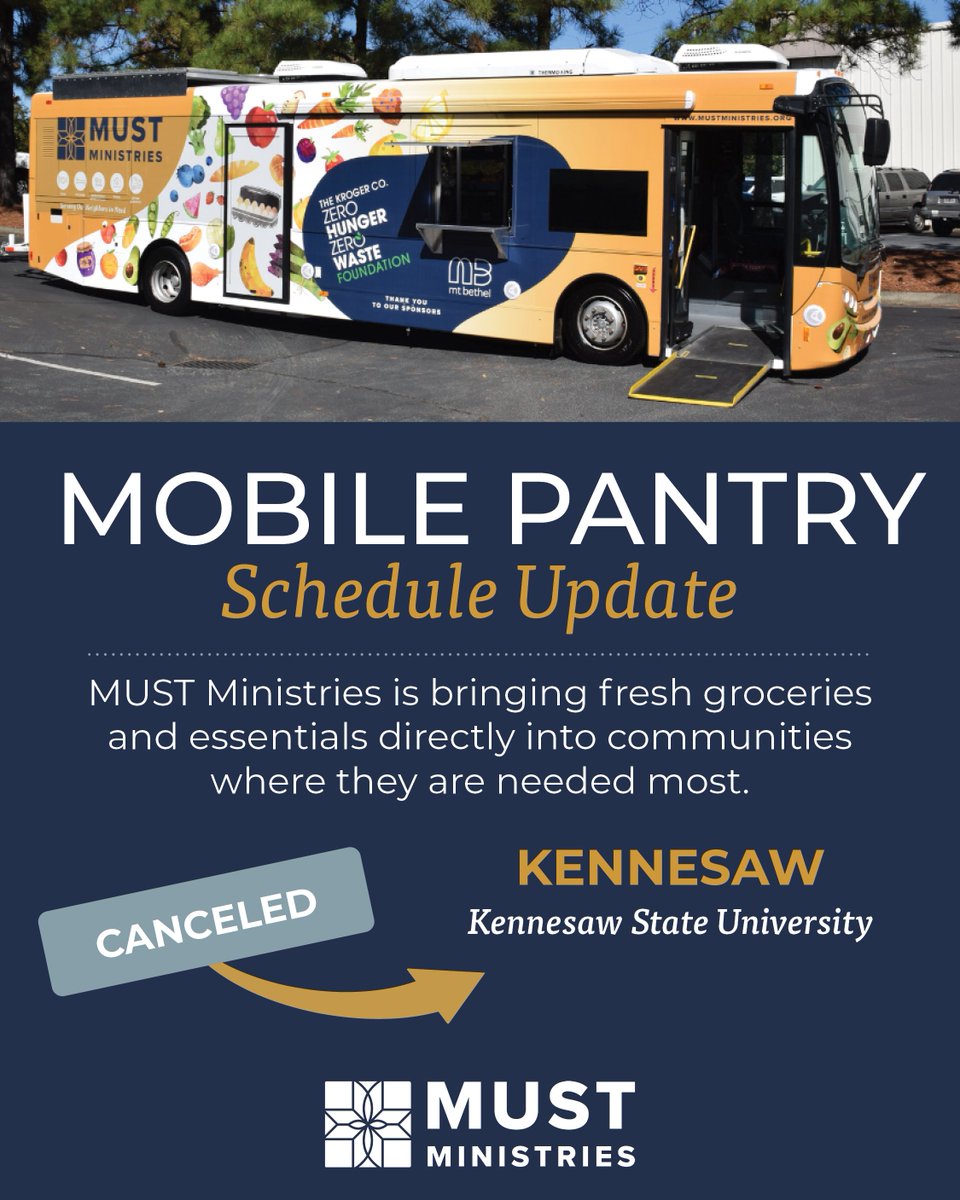 MUST Ministries tweet media