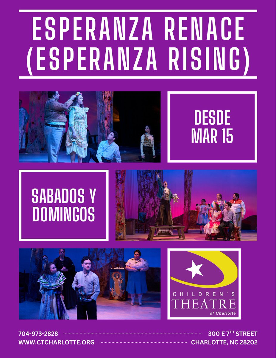 Children's Theatre of Charlotte tweet media