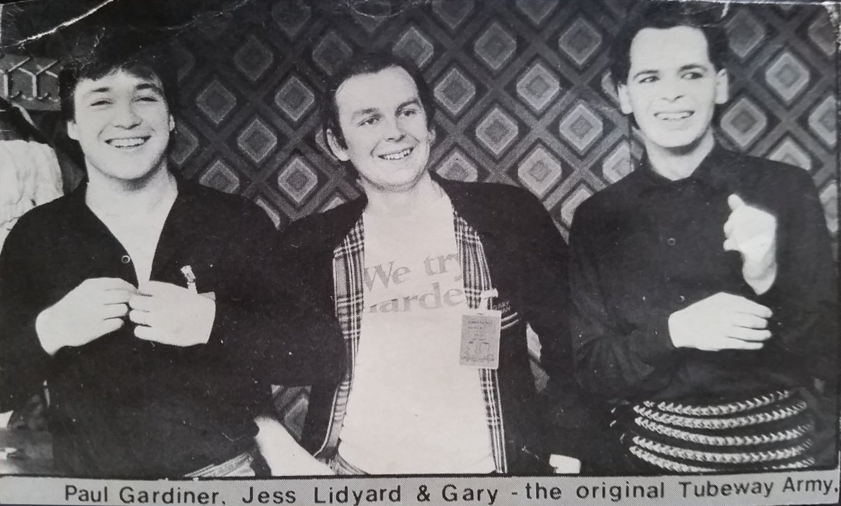 GNDiscography's tweet image. Good Evening #Numanoids and #xusers

#TubewayArmy