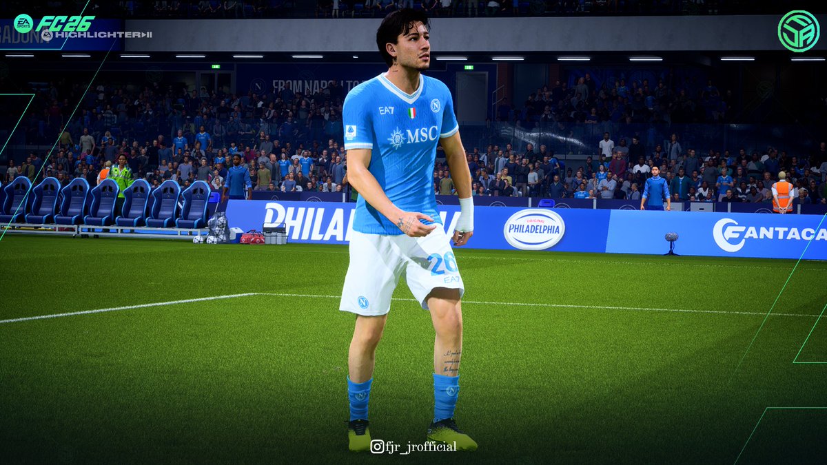 fjr_jrofficial's tweet photo. [FC 26] Antonio Vergara - SSC Napoli

All mods are available at the link ⬇️
🖇️ https://t.co/EFpLJDyjsM

Become a member to get access all contents &amp; Discounted💰

#customhead
#Tattoos
#FC26 
#EAFC26 
@EASPORTSFC https://t.co/kkj9US506O