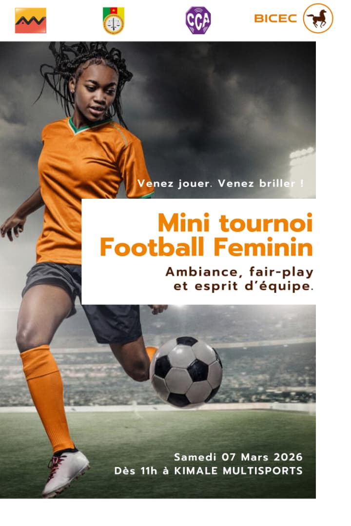 BICEC_SA's tweet photo. Mini Tournoi de futsal féminin
Ambiance, fair-play et esprit d’équipe au rendez-vous !
07 mars 2026
11h
Kimale Multisports
Venez jouer. Venez briller.
#8Mars #FootballFéminin #DroitsDesFemmes https://t.co/QEkIAKa25H